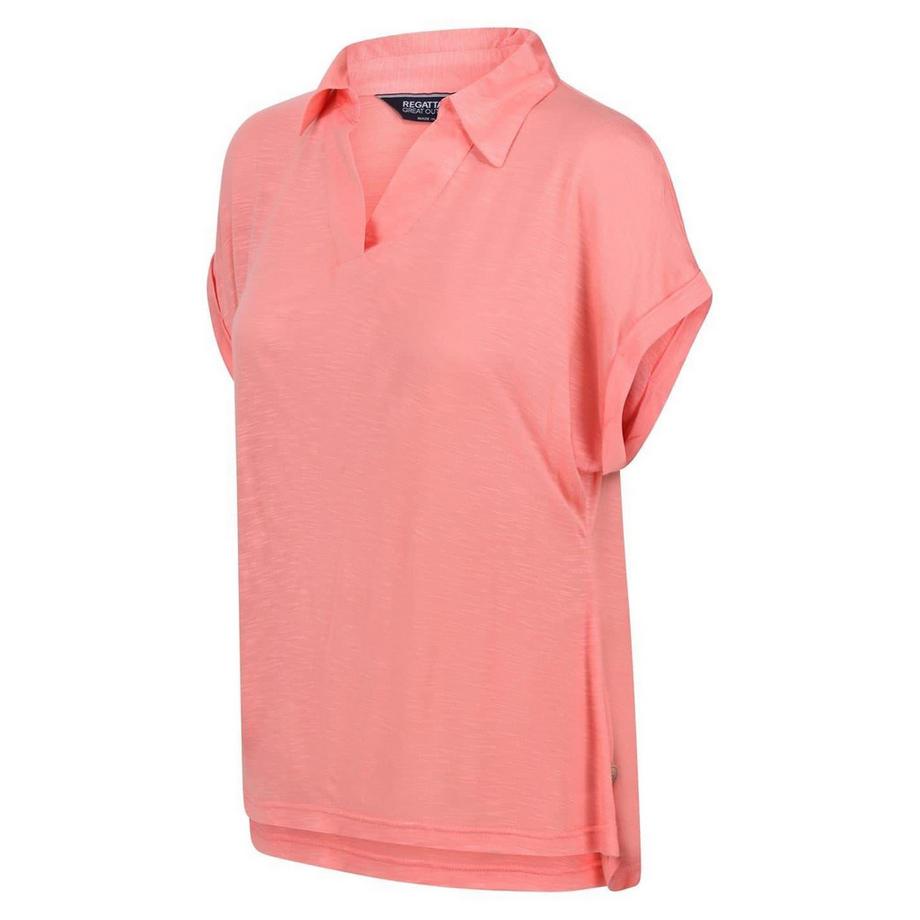 Regatta  Poloshirt, Vausschnitt 