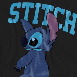 Lilo & Stitch T-Shirt Stampa Grafica Stitch  