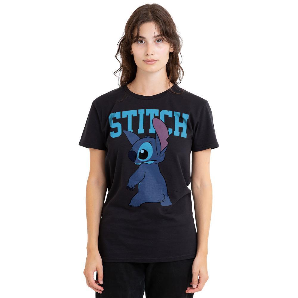 Lilo & Stitch T-Shirt Stampa Grafica Stitch  