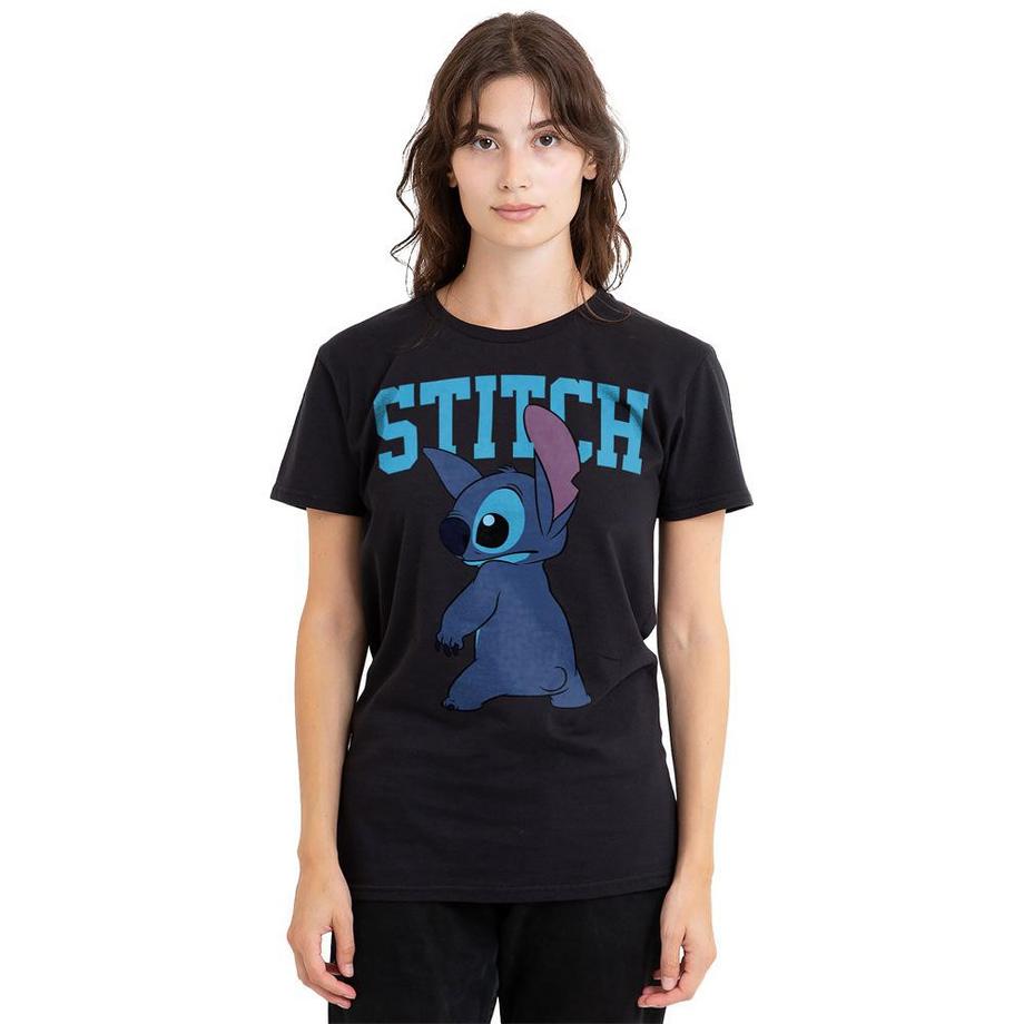 Lilo & Stitch T-Shirt Stampa Grafica Stitch  