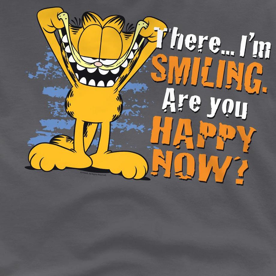 Garfield T-Shirt Smiling  