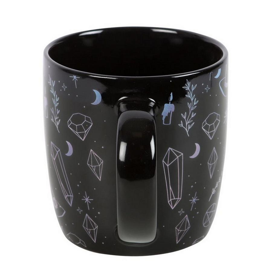 Something Different Kaffeebecher Crystal Witch, Bedruckt  
