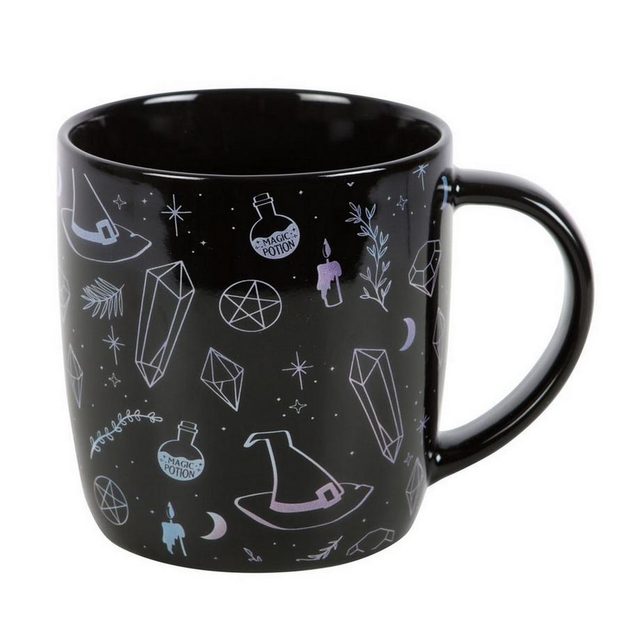 Something Different Kaffeebecher Crystal Witch, Bedruckt  