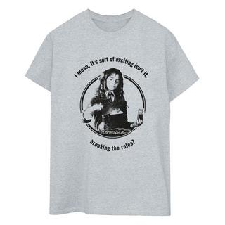 HARRY-POTTER  Tshirt HERMIONE BREAKING THE RULES 