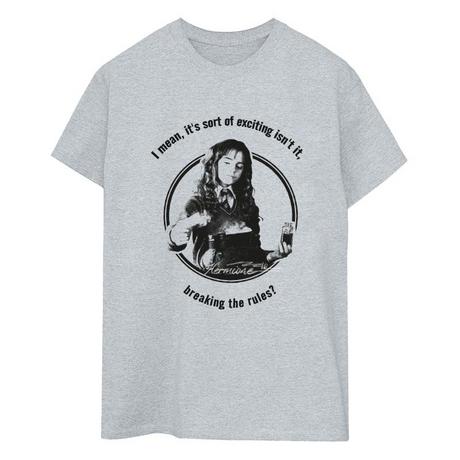 HARRY-POTTER  Hermione Breaking The Rules TShirt 