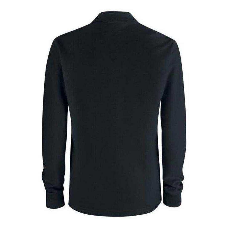 Clique Polo Manches Longues Basic avec Poche Poitrine  