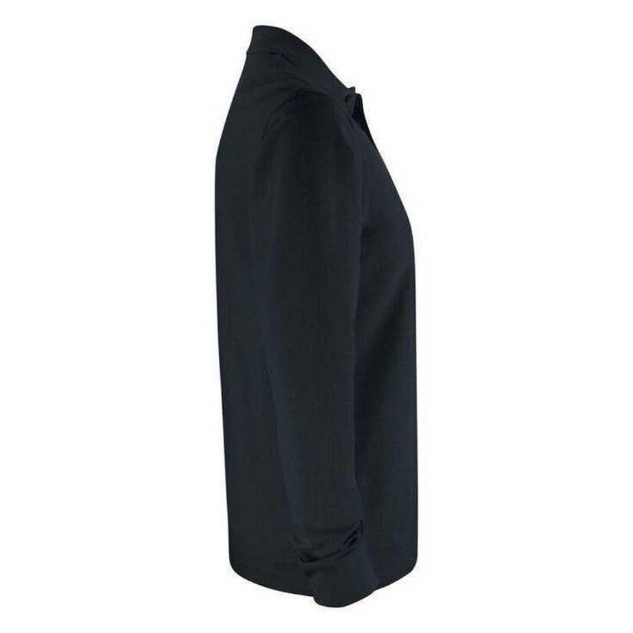 Clique Polo Manches Longues Basic avec Poche Poitrine  