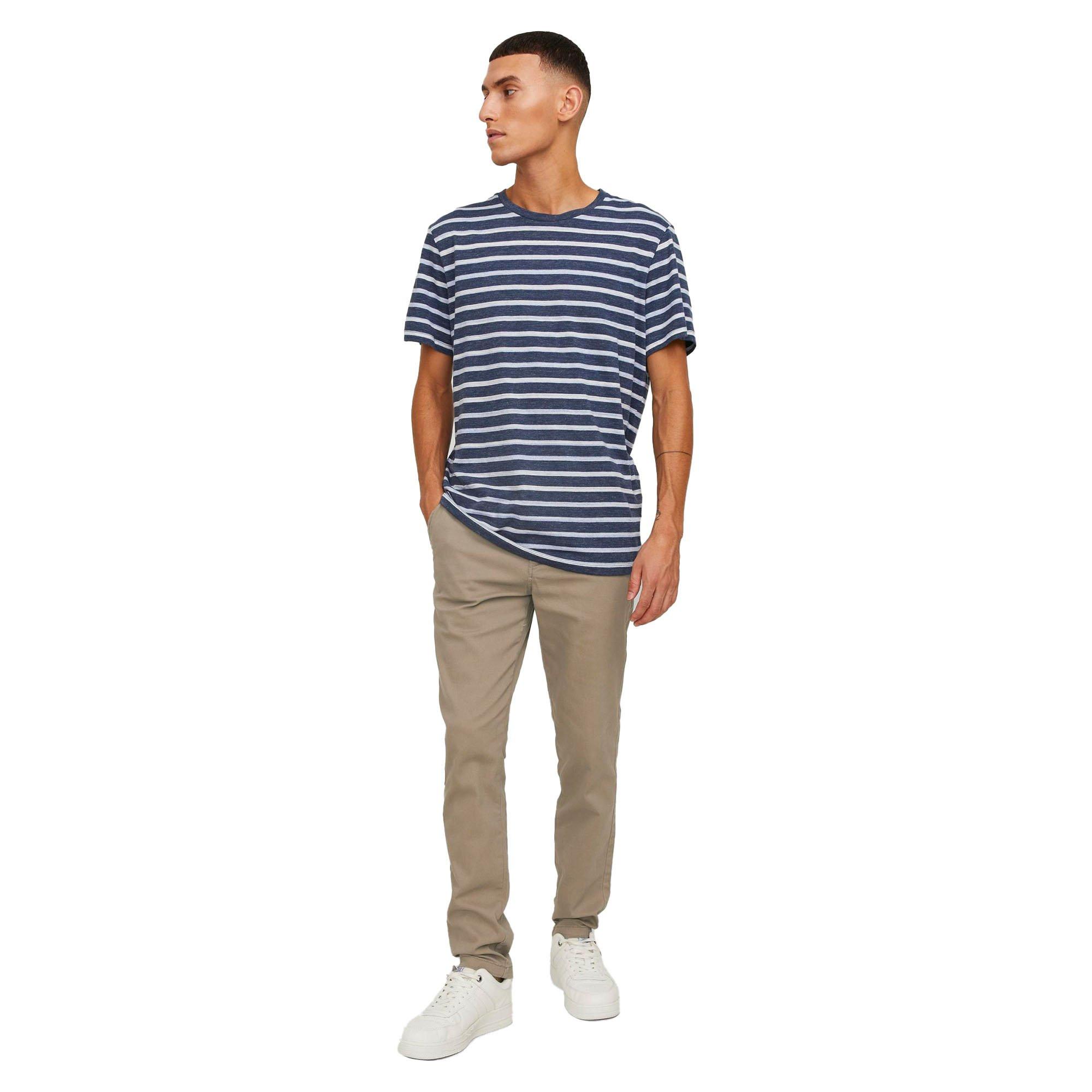 JACK & JONES Rovic Zip 3D Regular Tapered Jeans  