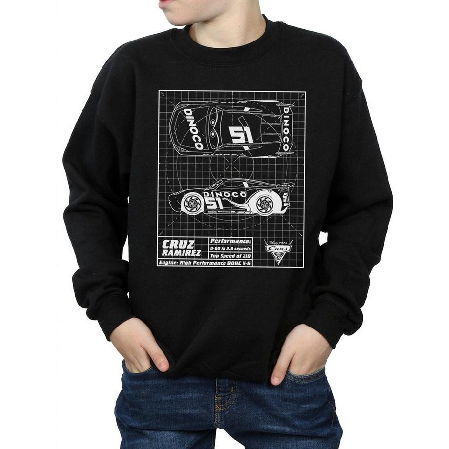 Disney  Cars Sweatshirt 