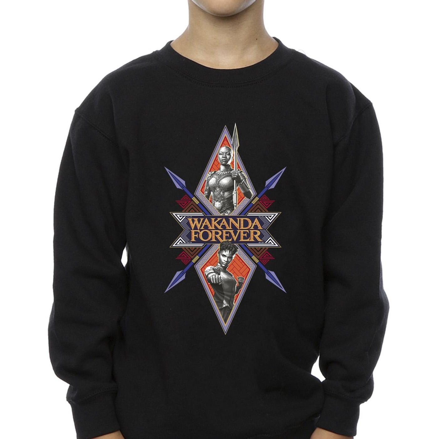 MARVEL  Wakanda Forever Sweatshirt 