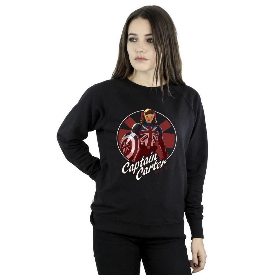 MARVEL What If Captain Carter Sweatshirt  