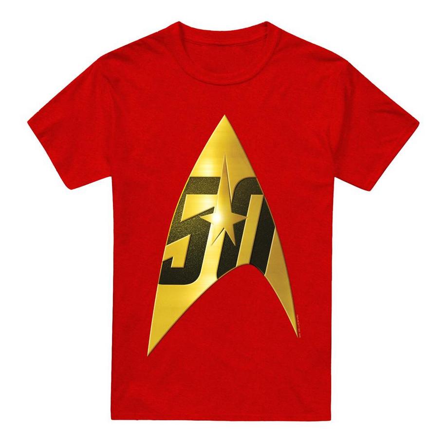Star Trek T-shirt 50th Anniversary Delta  
