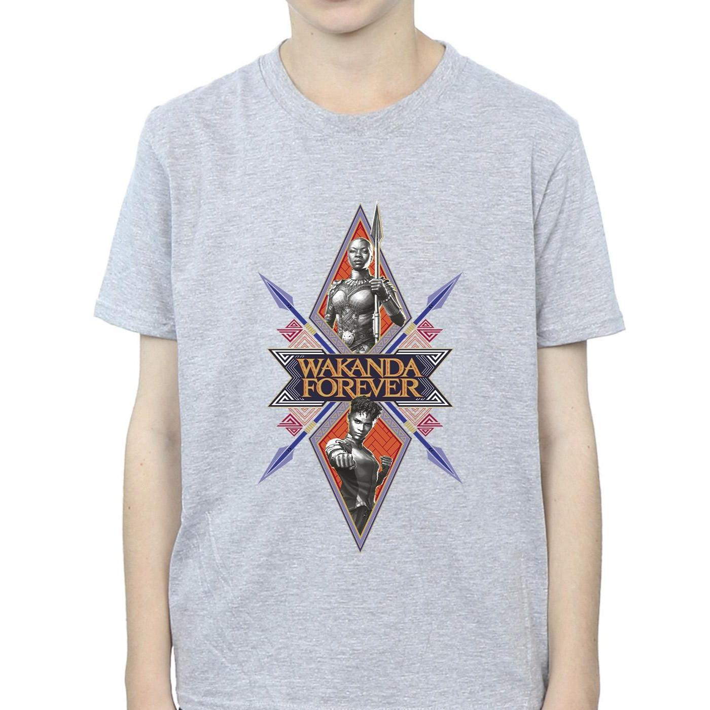 MARVEL  Wakanda Forever TShirt 