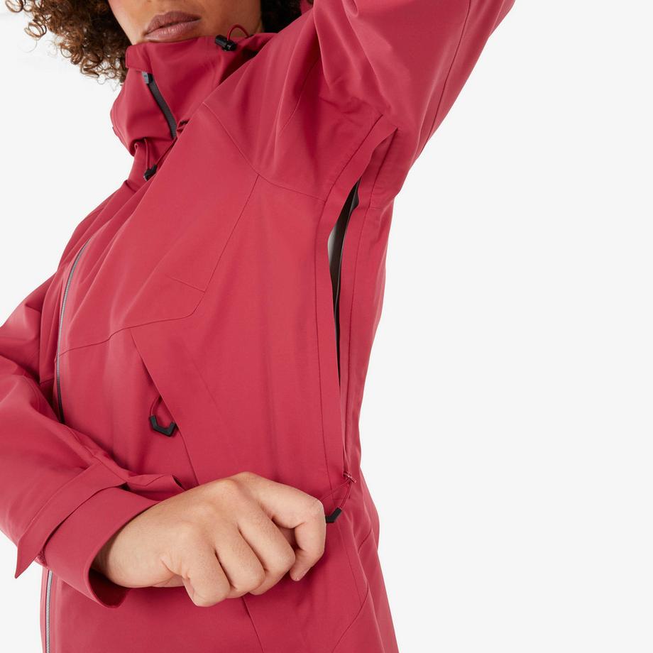 QUECHUA Veste de randonnée imperméable  