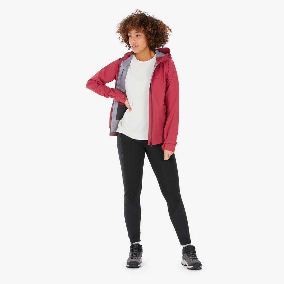 QUECHUA Veste de randonnée imperméable  
