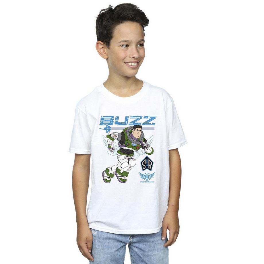Disney  Tshirt LIGHTYEAR RUN TO ACTION 