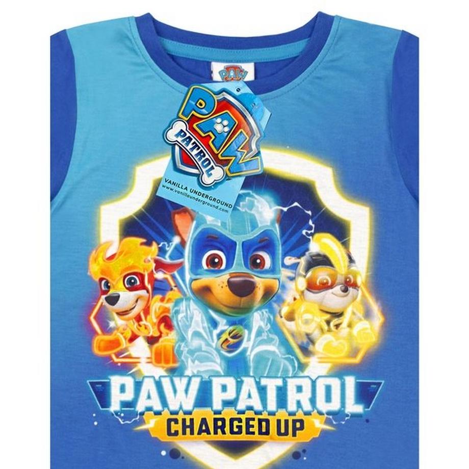 PAW PATROL  Mighty Pups Schlafanzug 