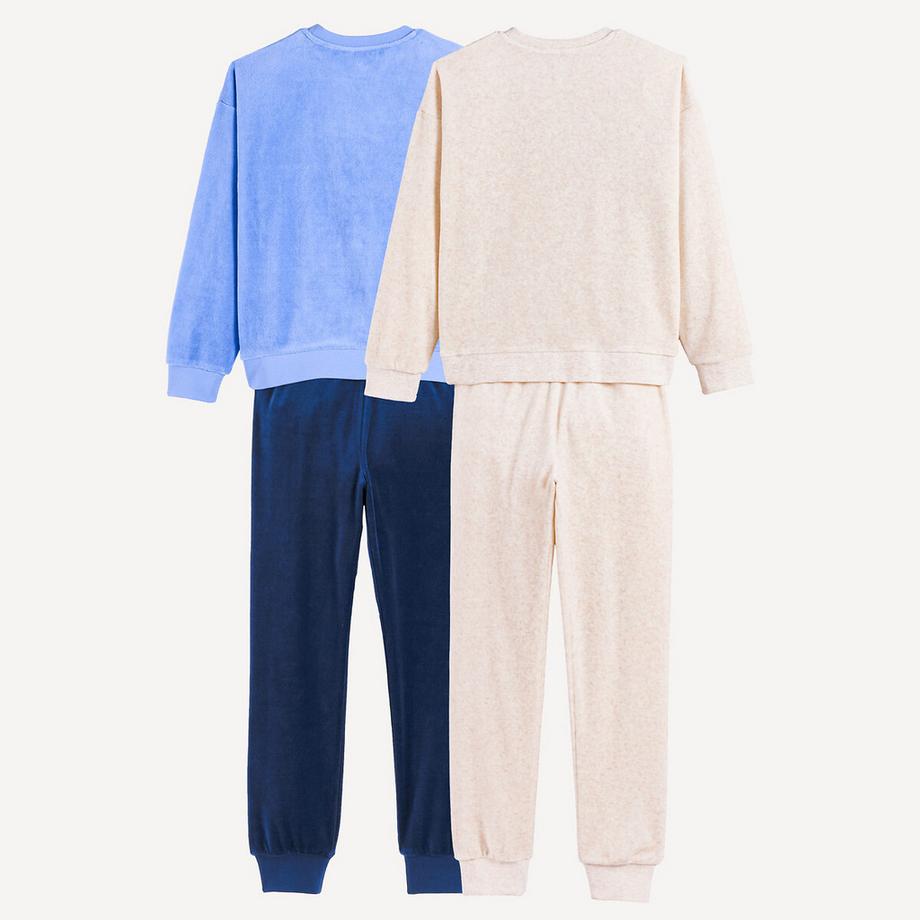 La Redoute Collections  Lot de 2 pyjamas 