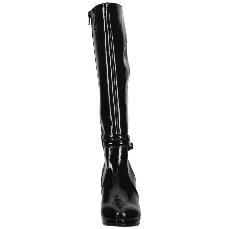 Gabor Lackleder Kniehohe Stiefel  