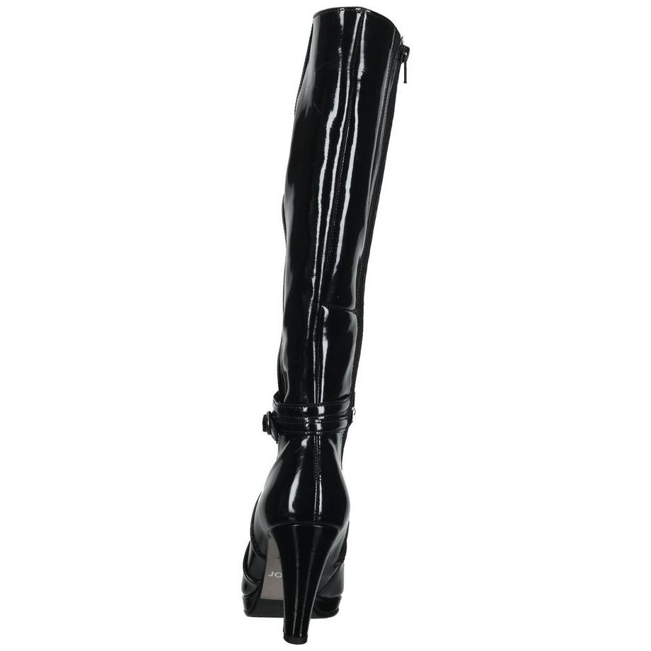 Gabor Lackleder Kniehohe Stiefel  