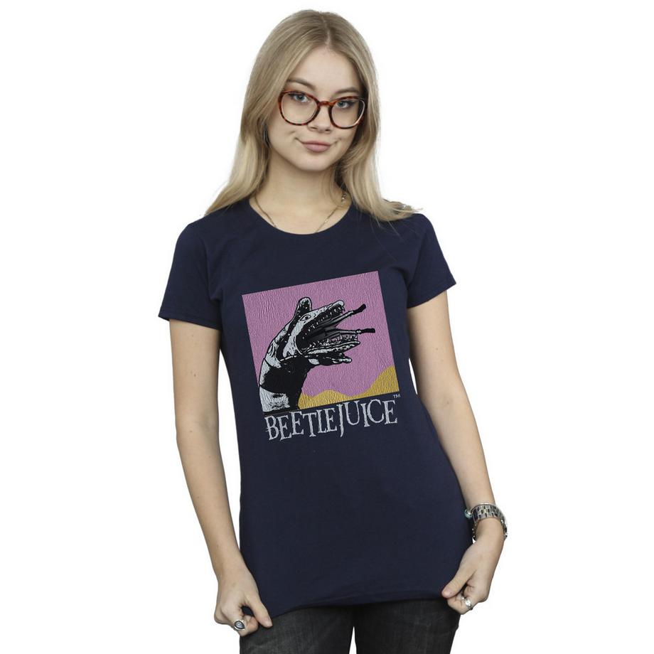 Beetlejuice T-Shirt Main Ver des Sables  