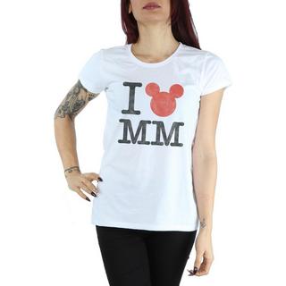 Disney  I Love Mickey Mouse TShirt 