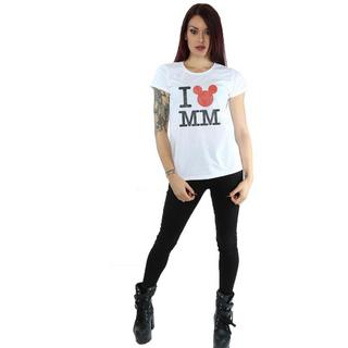 Disney  I Love Mickey Mouse TShirt 