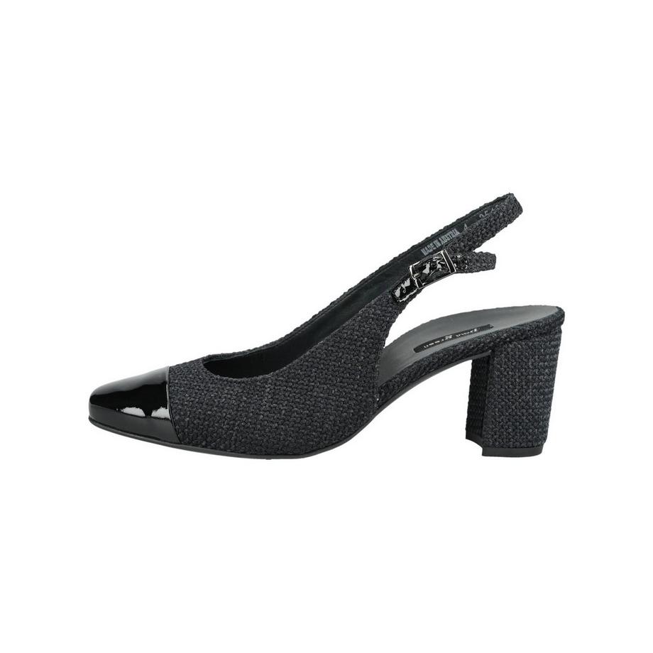 Paul Green Slingpumps mit Lackspitze  