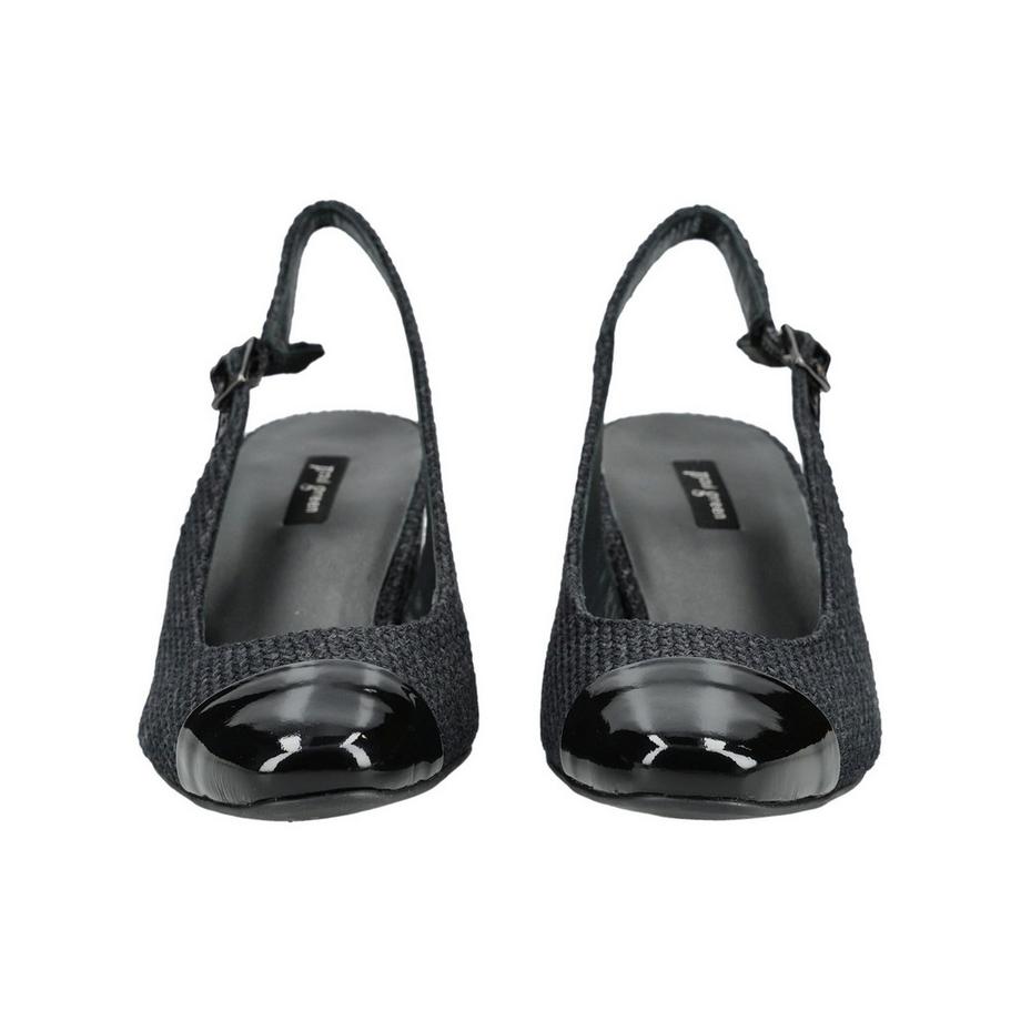 Paul Green Slingpumps mit Lackspitze  
