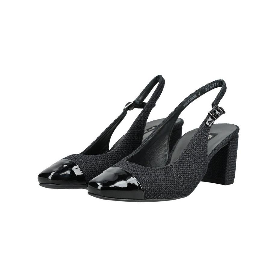 Paul Green Slingpumps mit Lackspitze  