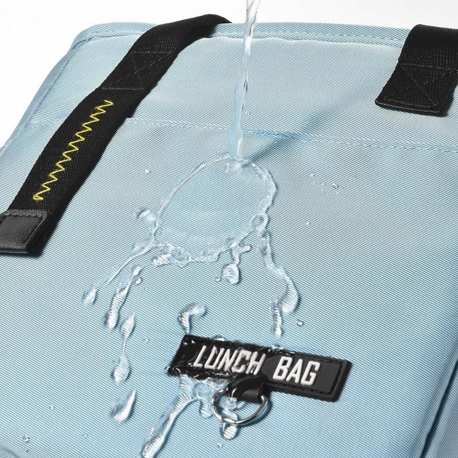 Only-bags.store  Isolierte Bento Lunch Box Thermotasche große Kapazität Lebensmittel Zipper Storage Bags Container Kühler Reise Picknick Handtaschen 