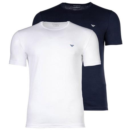 EMPORIO ARMANI Endurance Confezione da 2 T-shirt Vestibilità Comoda  