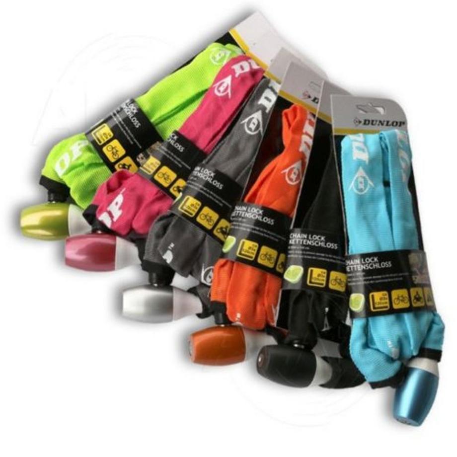 Dunlop  Lucchetto a catena Dunlop 