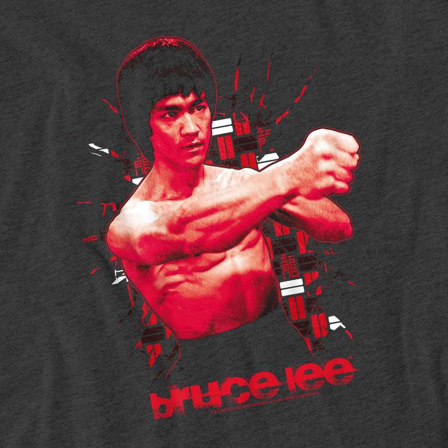 Bruce Lee  The Shattering Fist Maglietta 