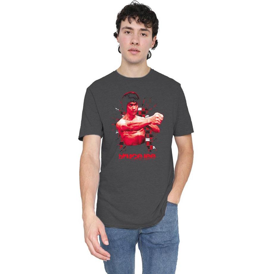 Bruce Lee  The Shattering Fist Maglietta 