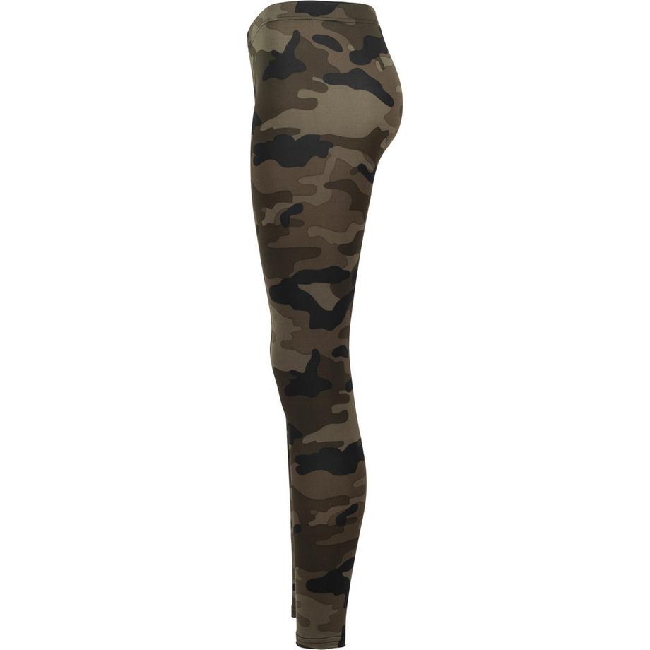 URBAN CLASSICS Skinny Camouflage Leggings  