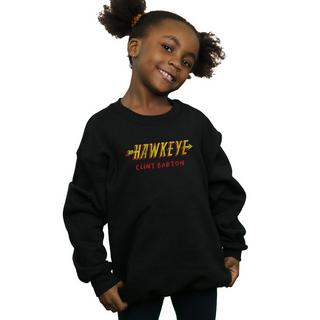 MARVEL  Hawkeye AKA Clint Barton Sweatshirt 