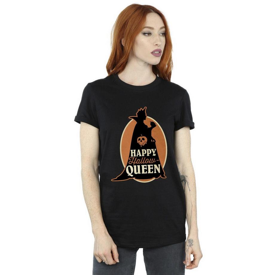 Disney Hallow Queen T-Shirt Stampata  