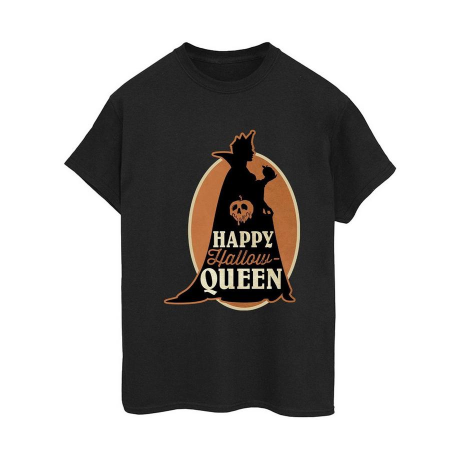 Disney Hallow Queen T-Shirt Stampata  