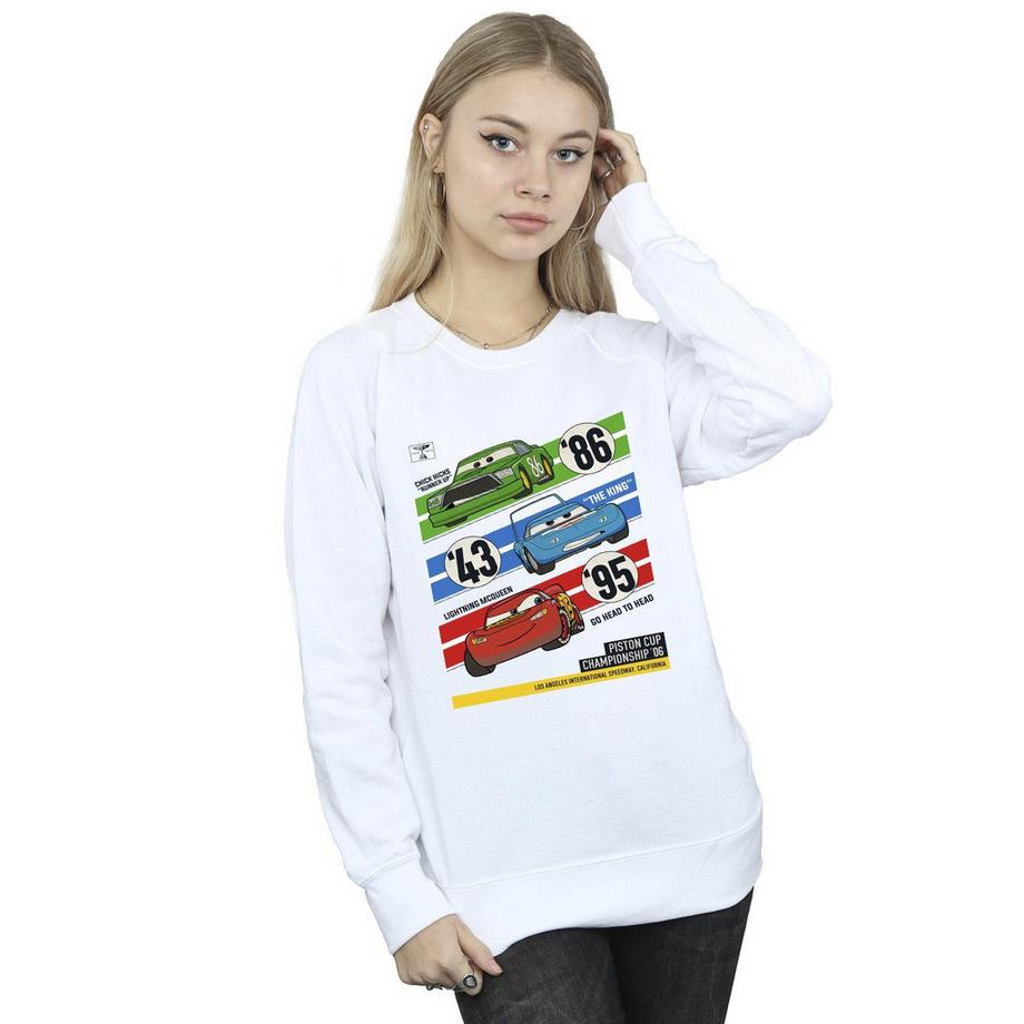 Disney Cars Piston Cup Champions Sweatshirt  