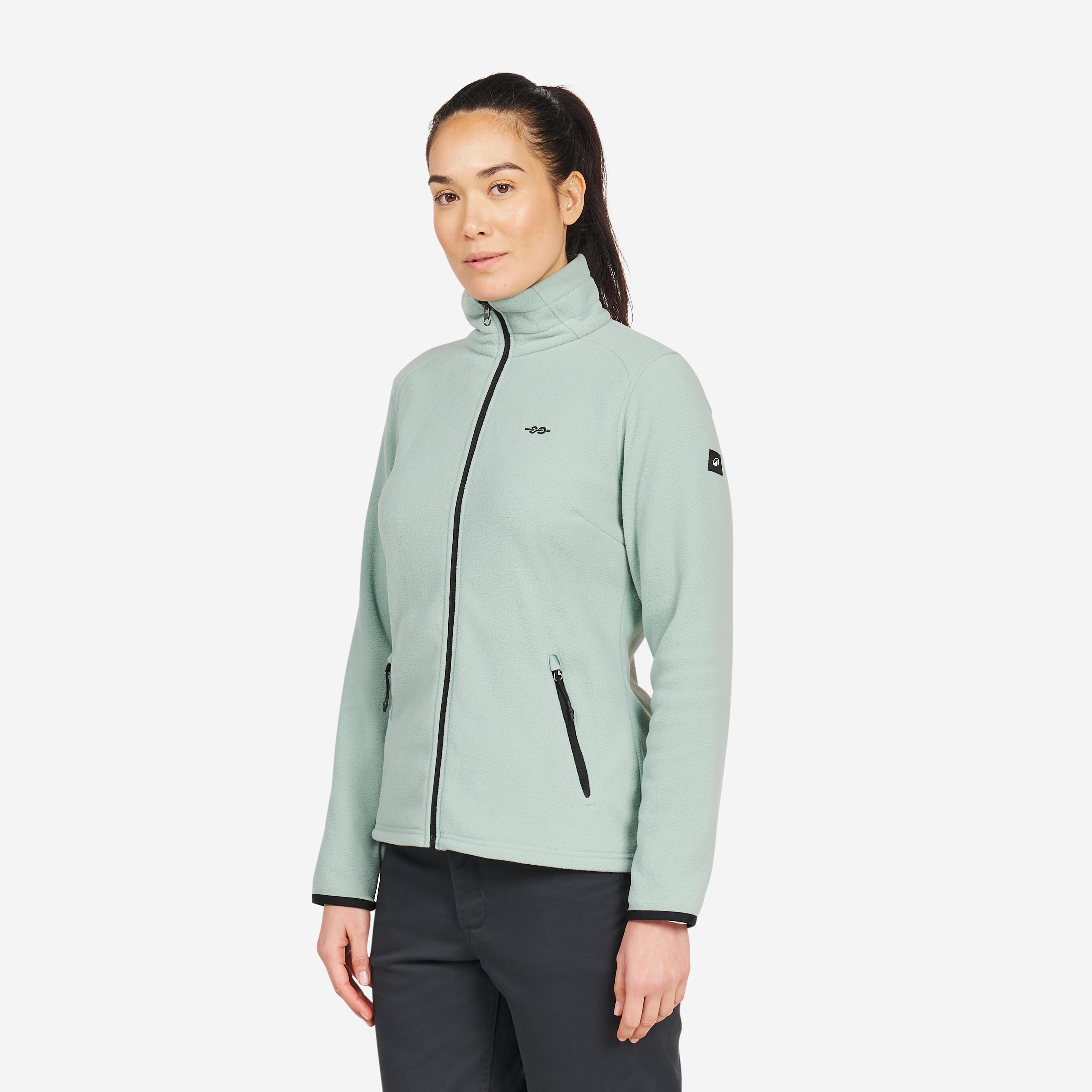 DECATHLON  Giacca in pile donna vela calda poliestere 
