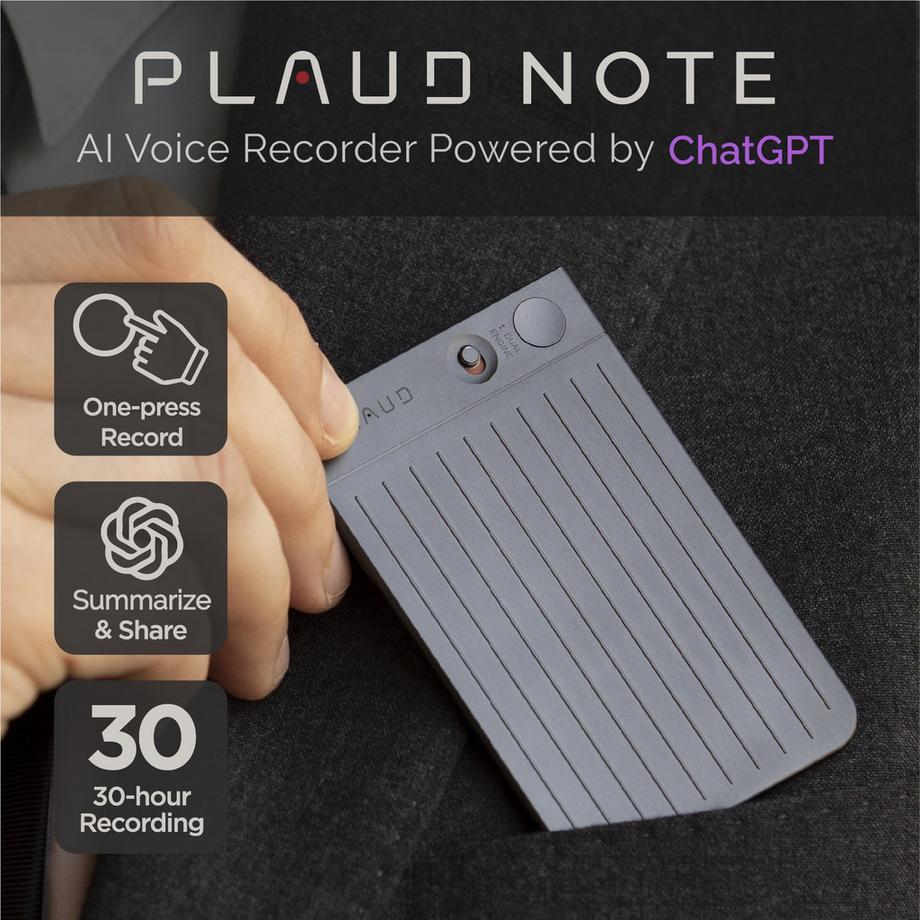 PLAUD  NOTE AI-Voice-Recorder mit ChatGPT 64G 