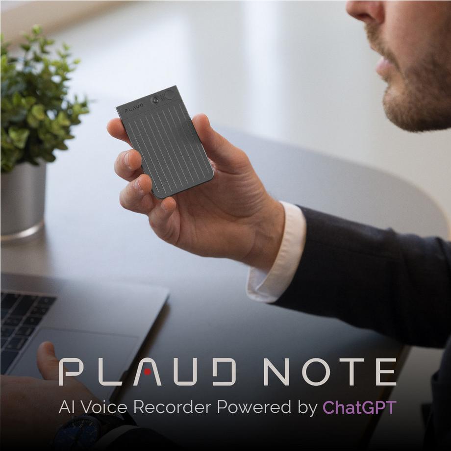 PLAUD  NOTE AI-Voice-Recorder mit ChatGPT 64G 