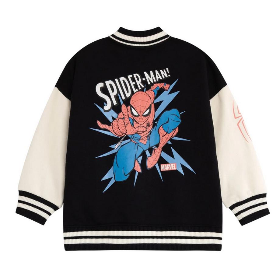 Spider-Man  Blouson D´université Motiftyle Logo Brodé 