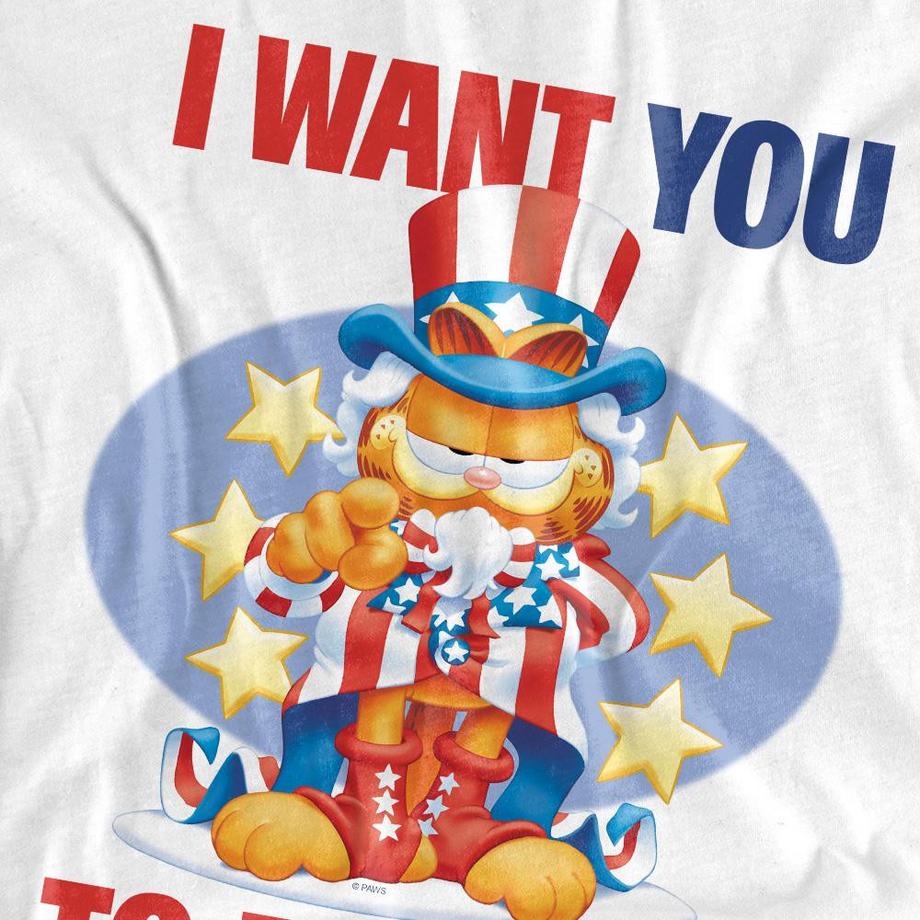 Garfield T-Shirt I Want You  