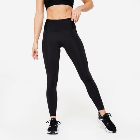 DOMYOS  Leggings donna vita alta modellante poliammide 