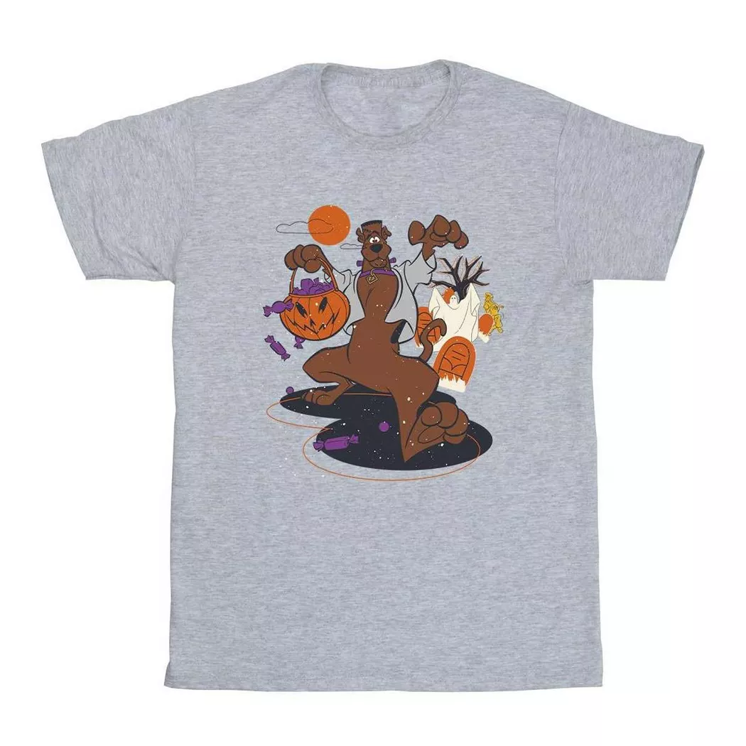 Scooby-Doo - Monsters TShirt, für Damen, Grau, Größe 5XL