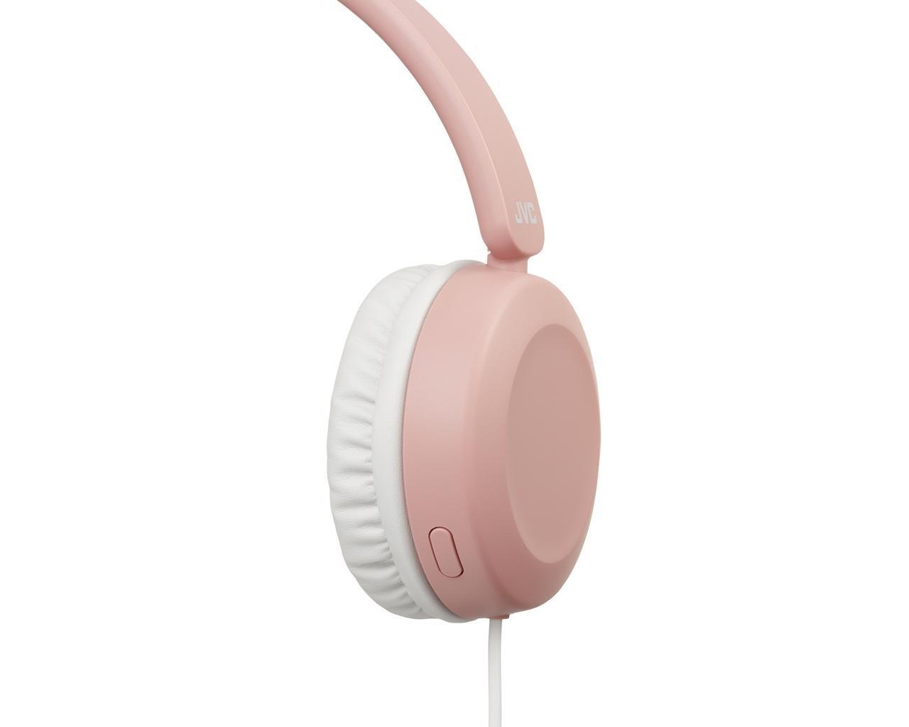 JVC  JVC HA-S31M-P Kopfhörer Kabelgebunden Kopfband AnrufeMusik Pink 