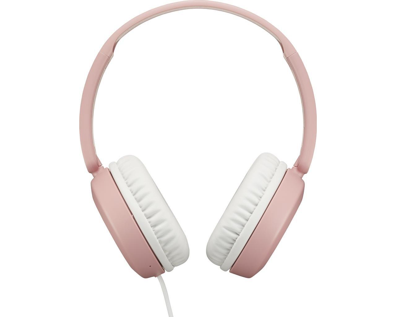 JVC  JVC HA-S31M-P Kopfhörer Kabelgebunden Kopfband AnrufeMusik Pink 