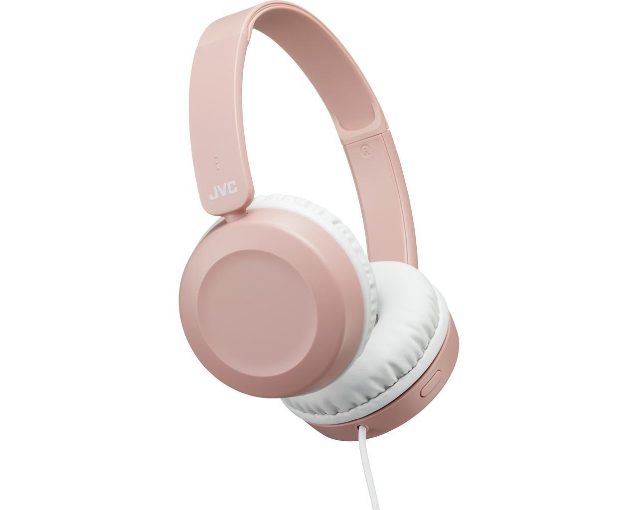 JVC  JVC HA-S31M-P Kopfhörer Kabelgebunden Kopfband AnrufeMusik Pink 